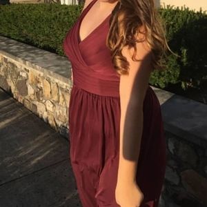 Wine evening/bridesmaid dress